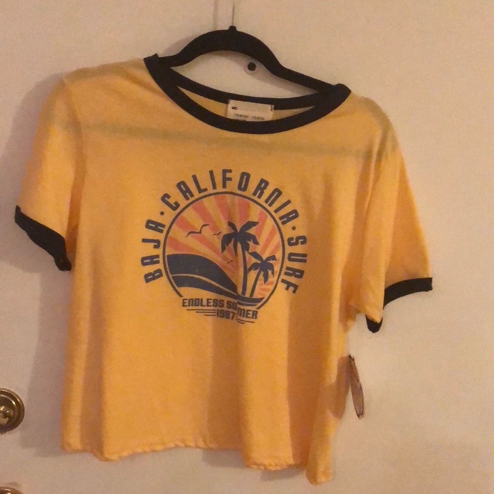 NWT Adorable Trendy  Crop Top
